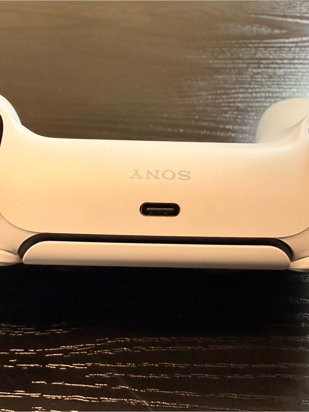 Sony DualSense Wireless Controller — White with Black Accents